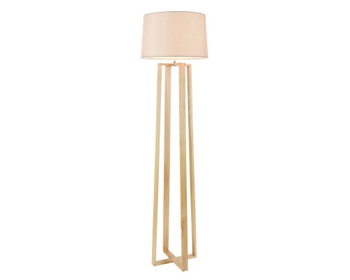 Торшер Freya Nubi FR5134-FL-01-BG бежевый