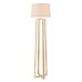 Торшер Freya Nubi FR5134-FL-01-BG бежевый