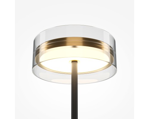 Напольный светильник (торшер) Maytoni MOD348FL-L24BBS3K