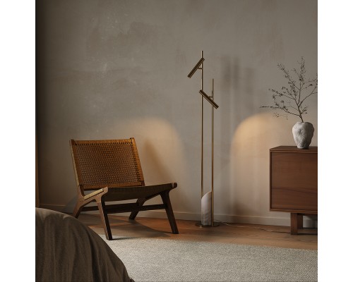 Напольный светильник (торшер) Maytoni MOD460FL-L6BS3K