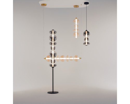 Напольный светильник (торшер) Maytoni MOD307FL-L40B3K