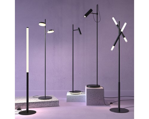 Напольный светильник (торшер) Maytoni Z010FL-L8B3K