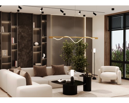 Напольный светильник (торшер) Maytoni MOD177FL-01B