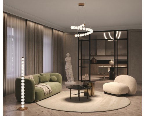 Напольный светильник (торшер) Maytoni MOD555FL-L23G3K