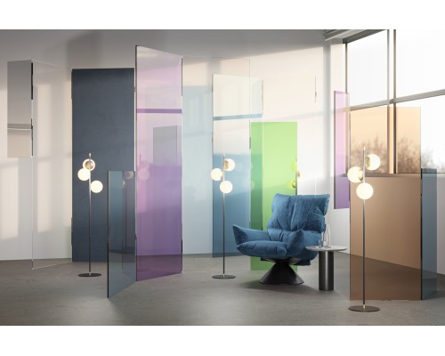 Напольный светильник (торшер) Maytoni MOD048FL-03G