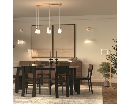 Напольный светильник (торшер) Maytoni MOD170FL-L8BS3K