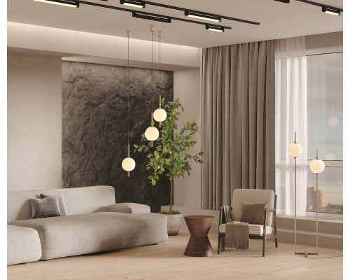 Напольный светильник (торшер) Maytoni Z020FL-L12BS3K