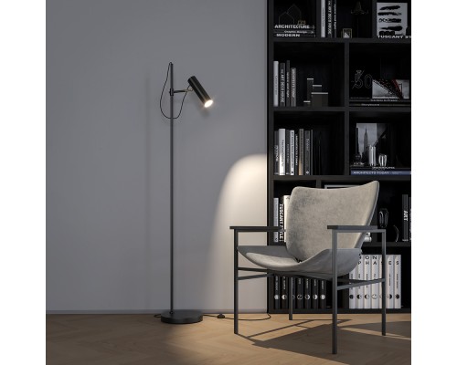 Напольный светильник (торшер) Maytoni MOD129FL-01B