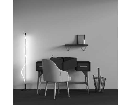 Напольный светильник (торшер) Maytoni MOD166FL-L15B3K