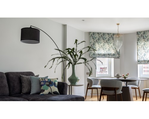 Напольный светильник (торшер) Maytoni Z328-FL-01-B