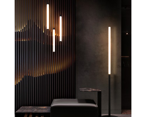 Напольный светильник (торшер) Maytoni Z012FL-L18B3K