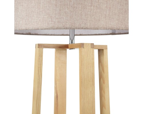 Торшер Freya Nubi FR5134-FL-01-BG бежевый