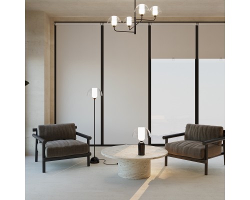 Напольный светильник (торшер) Maytoni MOD177FL-01B