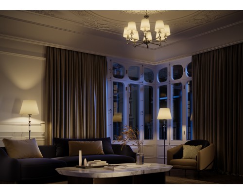 Напольный светильник (торшер) Maytoni MOD018FL-01CH