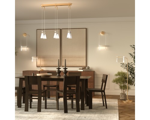 Напольный светильник (торшер) Maytoni MOD170FL-L8BS3K