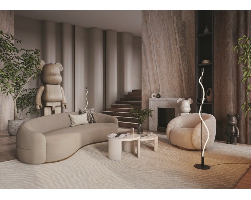 Напольный светильник (торшер) Maytoni MOD166FL-L15B3K