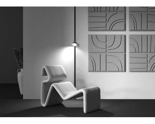 Трековый светильник Technical TR040-4-18WTW-DD-B