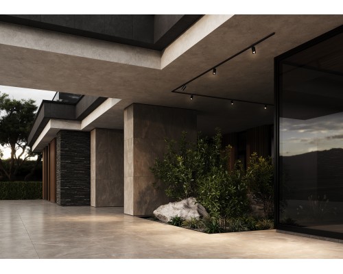 Уличный трековый светильник Outdoor O-TR02-1-S-20WB3K