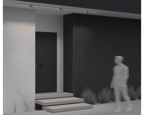 Уличный трековый светильник Outdoor O-TR01-2-S-10WW3K