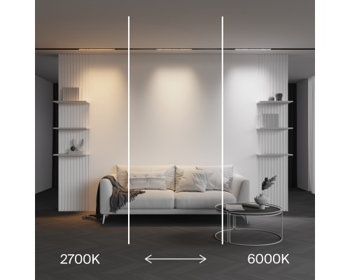 Трековый светильник Technical TR241-4-12WTW-DSZ-B