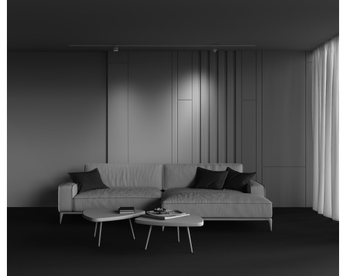 Трековый светильник Technical TR225-1-GX53-W