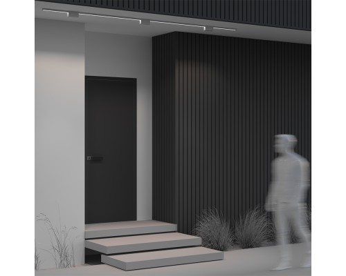 Уличный трековый светильник Outdoor O-TR01-2-S-10WW3K