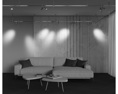 Трековый светильник Technical TR144-1-12W4K-W-PT