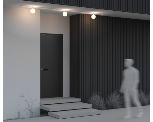 Уличный трековый светильник Outdoor O-TR01-2-S-9WW3K