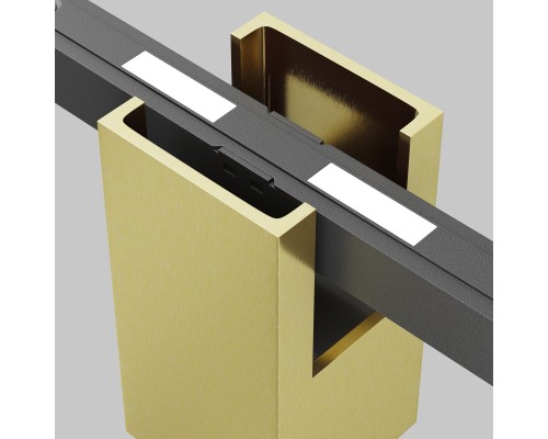 Трековый светильник Technical TR121-2-7W3K-BS