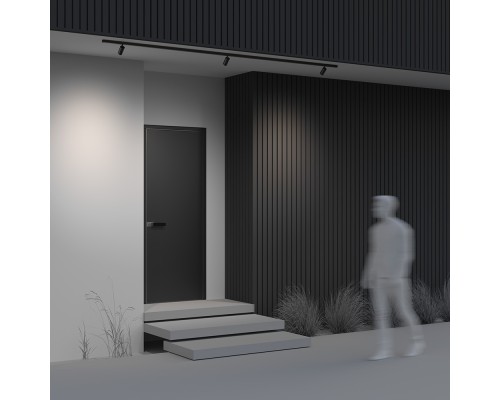 Уличный трековый светильник Outdoor O-TR02-1-S-8WB4K