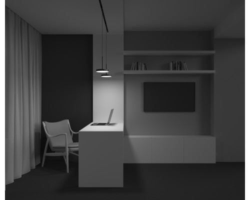 Трековый светильник Technical TR123-2-15W4K-B