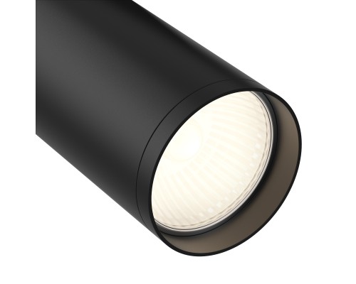 Трековый светильник Technical TR020-1-GU10-B