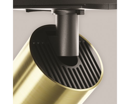 Трековый светильник Technical TR021-1-12W3K-W-BBS