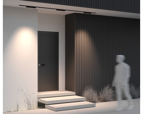 Уличный трековый светильник Outdoor O-TR02-2-S-18WB3K