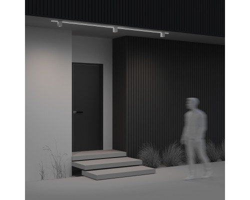 Уличный трековый светильник Outdoor O-TR01-3-S-16WW3K