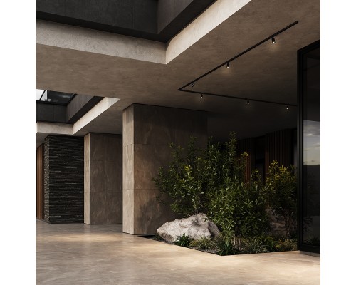 Уличный трековый светильник Outdoor O-TR02-1-S-8WB3K