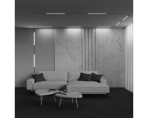 Трековый светильник Technical TR240-2-12W4K-B