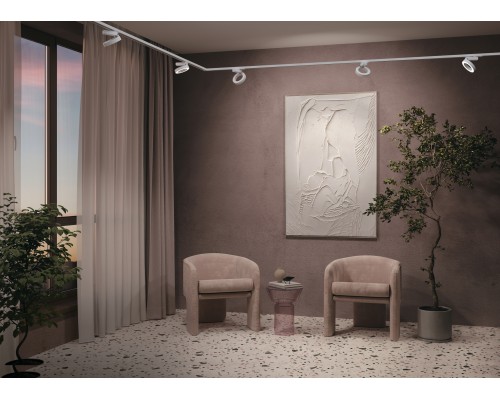 Трековый светильник Technical TR044-1-12W3K-W