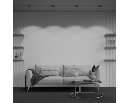 Трековый светильник Technical TR082-1-6W4K-M-W