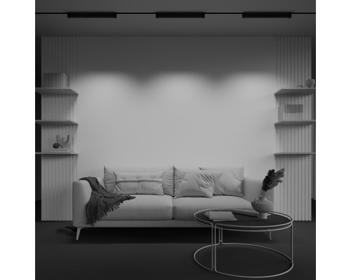 Трековый светильник Technical TR010-1-20W3K-M-B