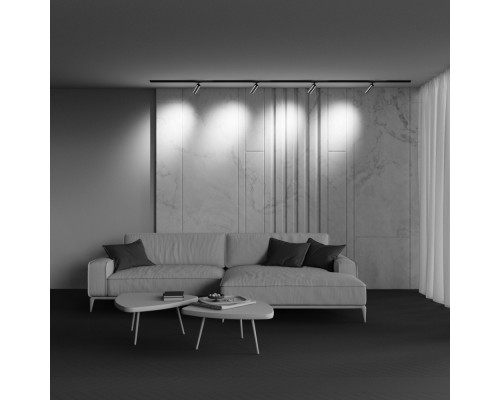 Трековый светильник Technical TR021-1-12W4K-W-BBS