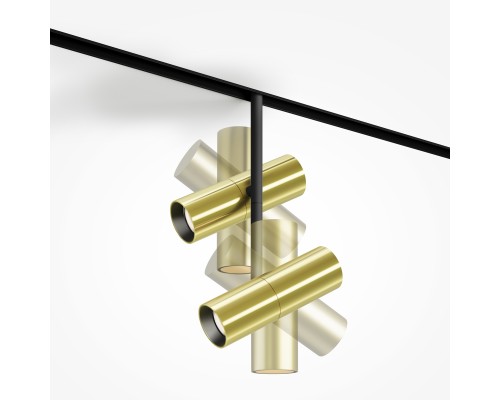 Трековый светильник Technical TR005-4-2X12W-DS-BBS