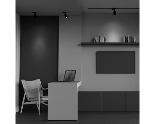 Трековый светильник Technical TR003-1-6W3K-B