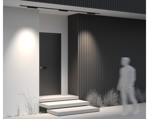 Уличный трековый светильник Outdoor O-TR02-2-S-18WB4K