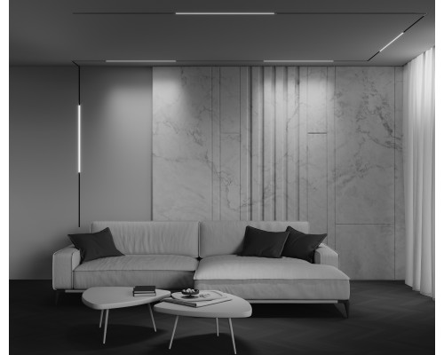 Трековый светильник Technical TR240-2-18W4K-B