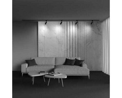 Трековый светильник Technical TR011-1-GU10-B