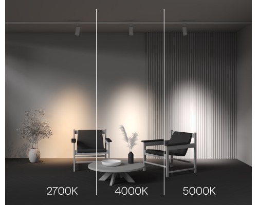 Трековый светильник Technical TR197-3-40WCCT-M-W