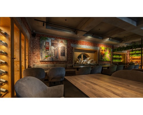 Трековый светильник Technical TR021-1-12B3K-Z-B