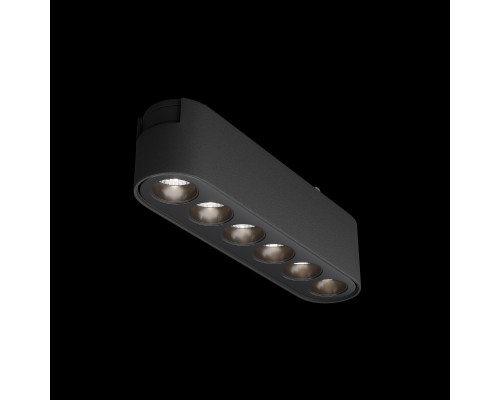 Трековый светильник Technical TR082-1-6W4K-M-B