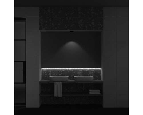 Трековый светильник Technical TR082-1-6W3K-M-B